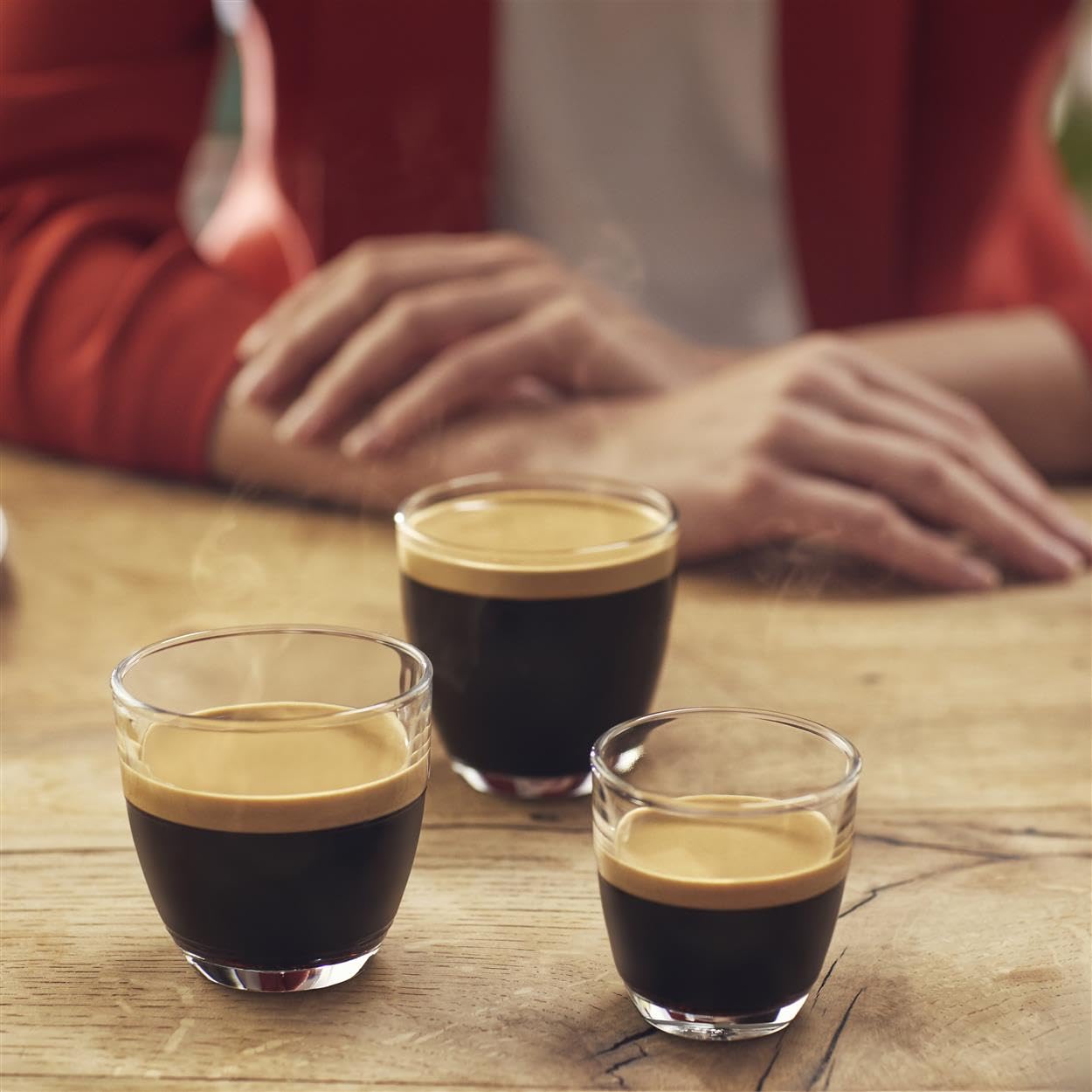 SENSEO - Machine à Café à Dosettes – Intensité Plus, Crema Plus, CSA240/61, Noir