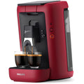 Domestic Appliances Senseo Maestro Machine à Café Dosettes avec Réservoir d'Eau de 1,2 Litre, Rouge, &nbsp;CSA260/91