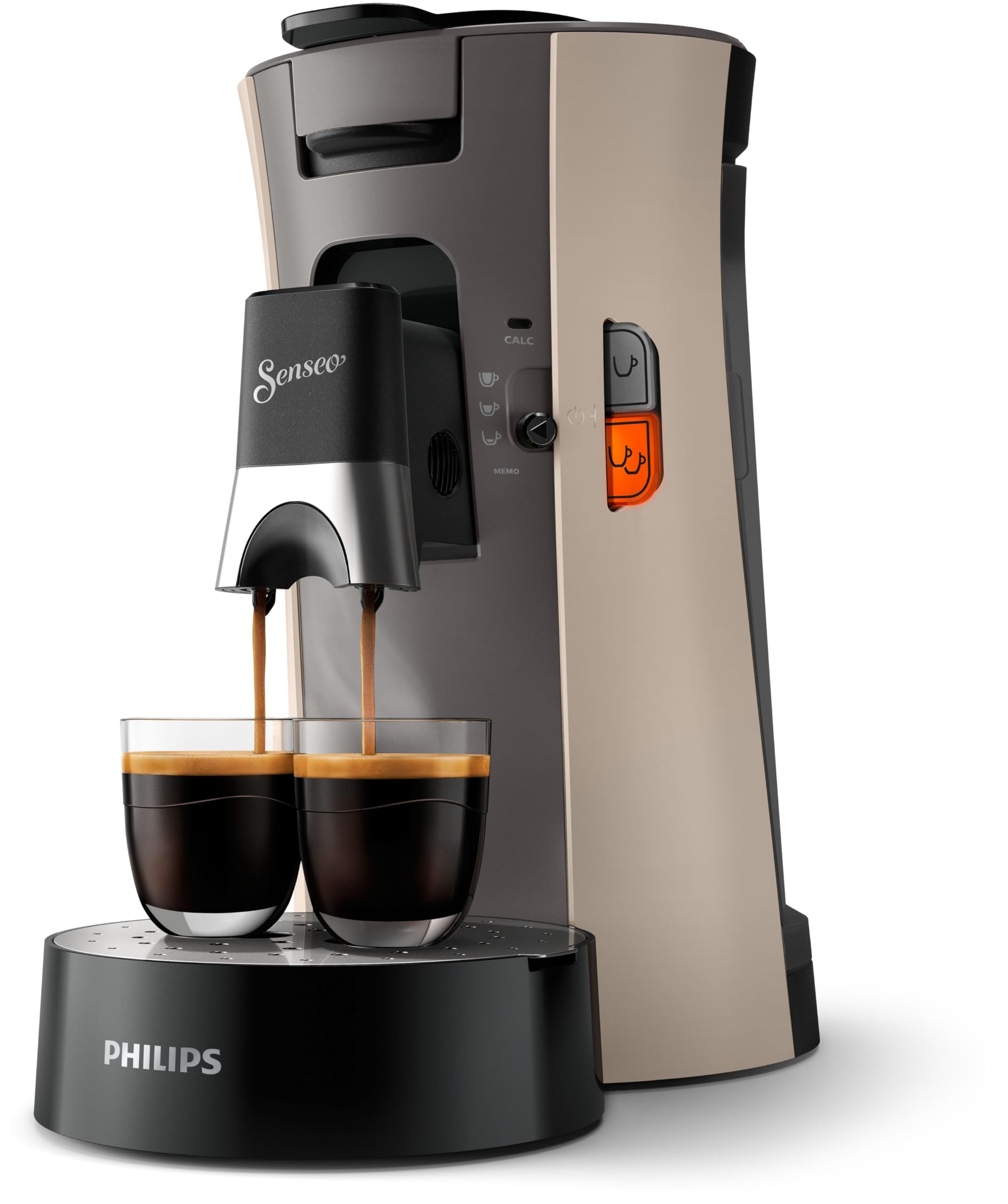Machine à Café à dosettes SENSEO Select Eco, CSA240/31, Noir